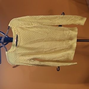 Neon Yellow Forever 21 Sweater